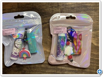 Chapstick Holders